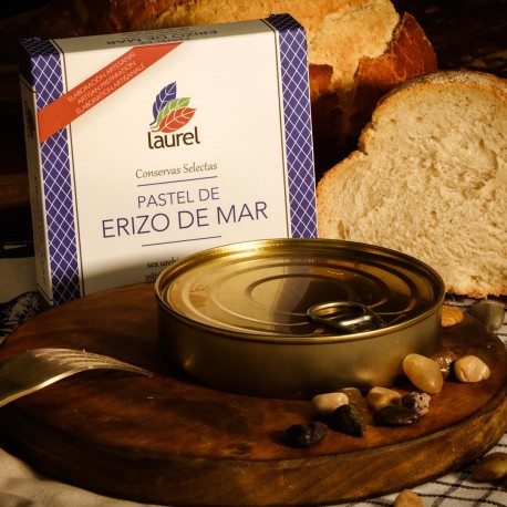 PASTEL DE ORICIOS (ERIZOS DE MAR) (150 g.) Patés gourmet