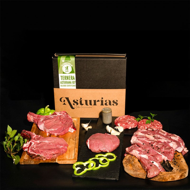 Carne picada Extra I.G.P. Ternera Asturiana - RazaNostra