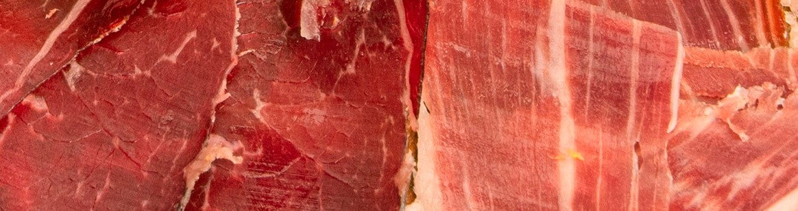 Spanish ham and bacon 