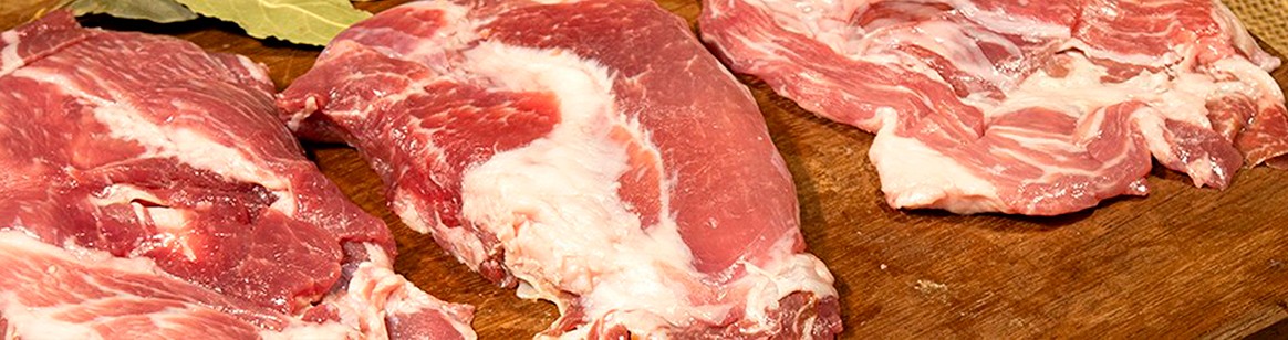 Carnes frescas de Cerdo Asturiano